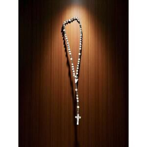 Mother Of Pearl Rosary Vintage, Catholic, Rare, Delicate